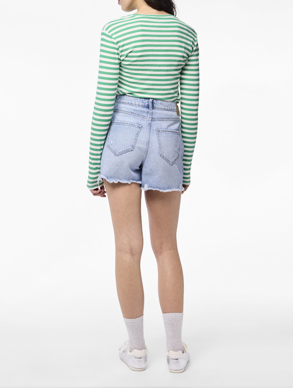 PIECES Shorts Donna - modello 17146747 Blu
