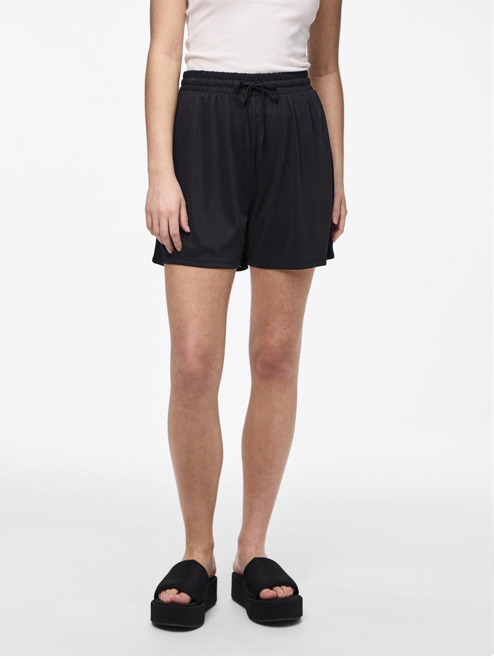 PIECES Shorts Donna - modello 17148783 Nero