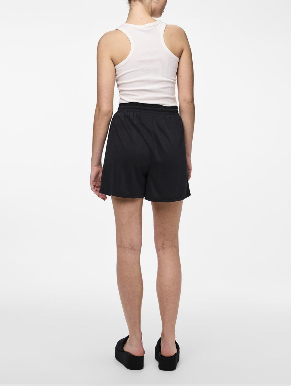 PIECES Shorts Donna - modello 17148783 Nero
