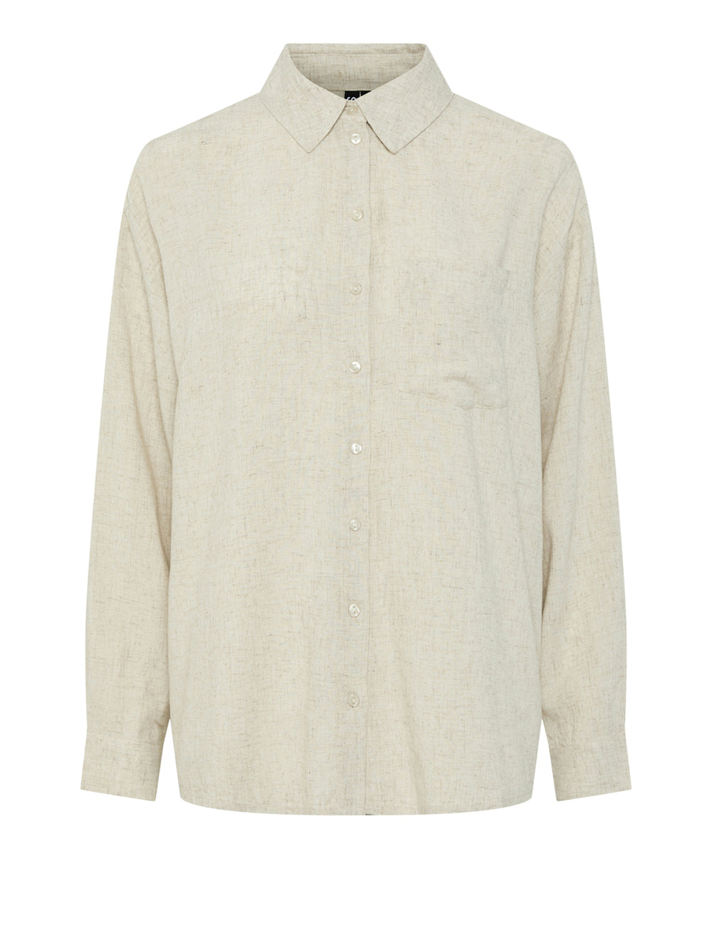 PIECES Camicia Donna - modello 17149315 Beige