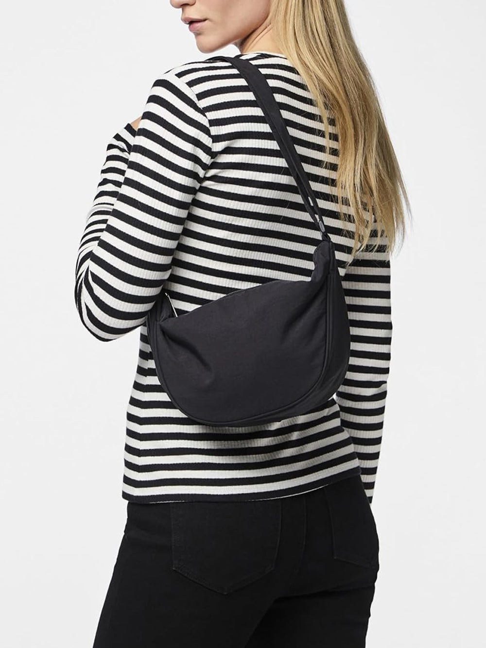 PIECES Borsa a Tracolla Donna - modello 17149958 Nero