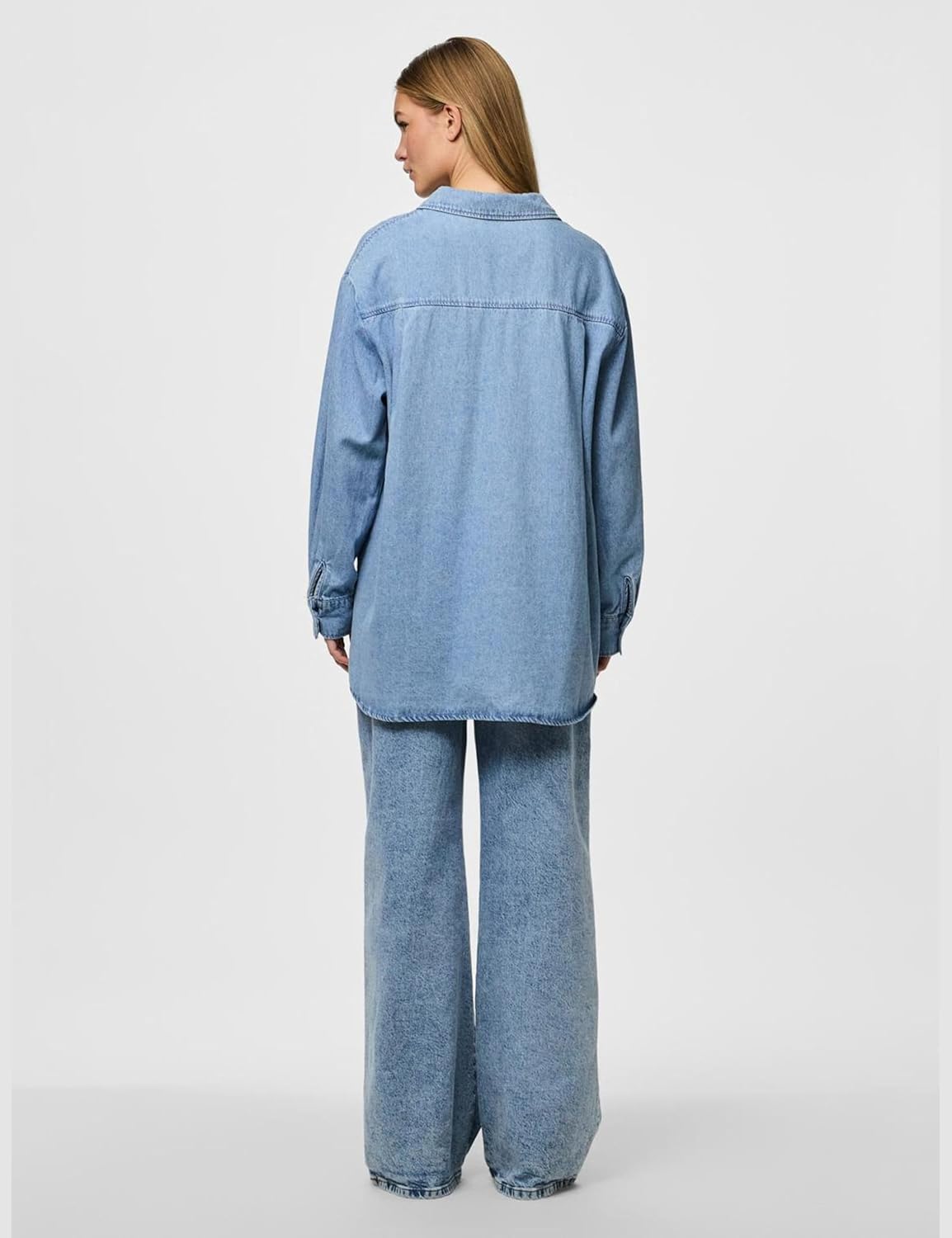 PIECES Camicia Donna - modello 17150991 Blu