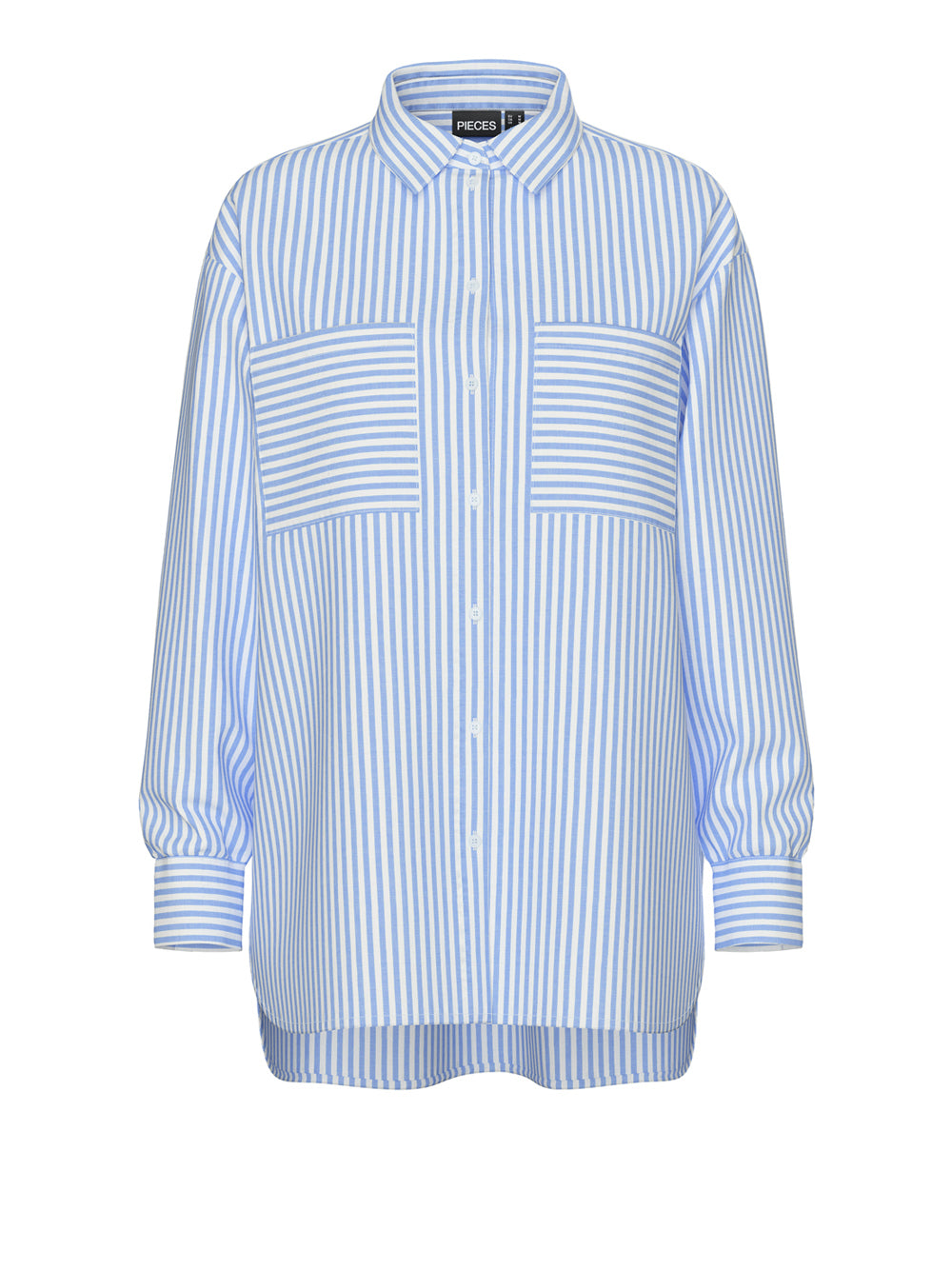 PIECES Camicia Donna - modello 17154735 Bianco