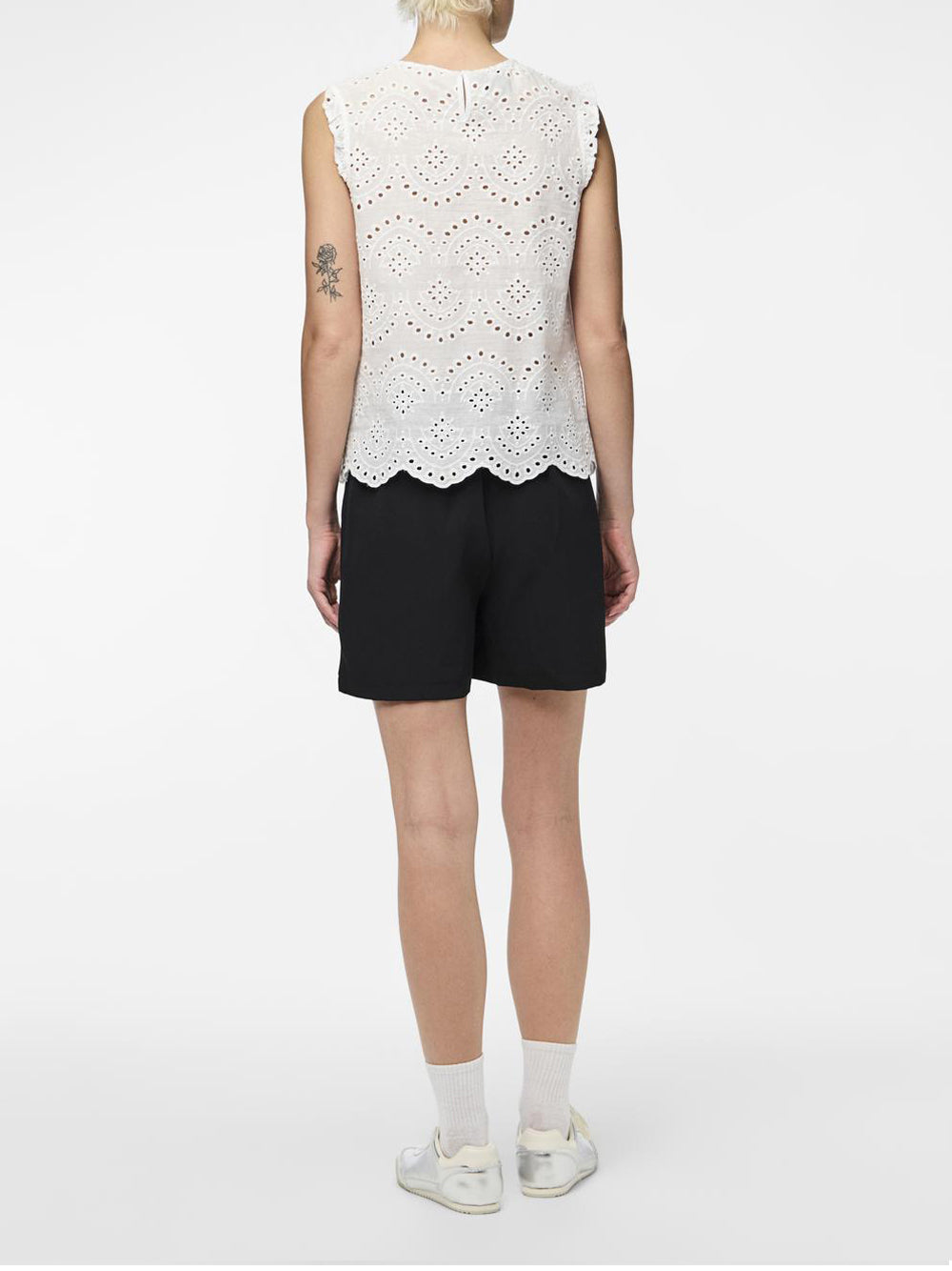 PIECES Canotta Donna - modello 17154746 Bianco
