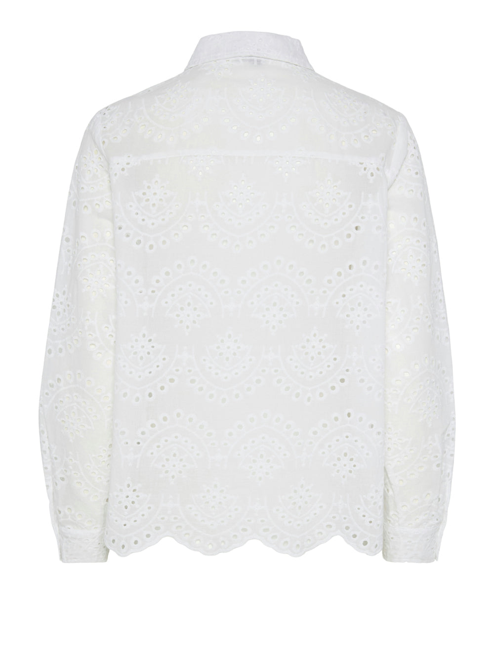 PIECES Camicia Donna - modello 17154747 Bianco