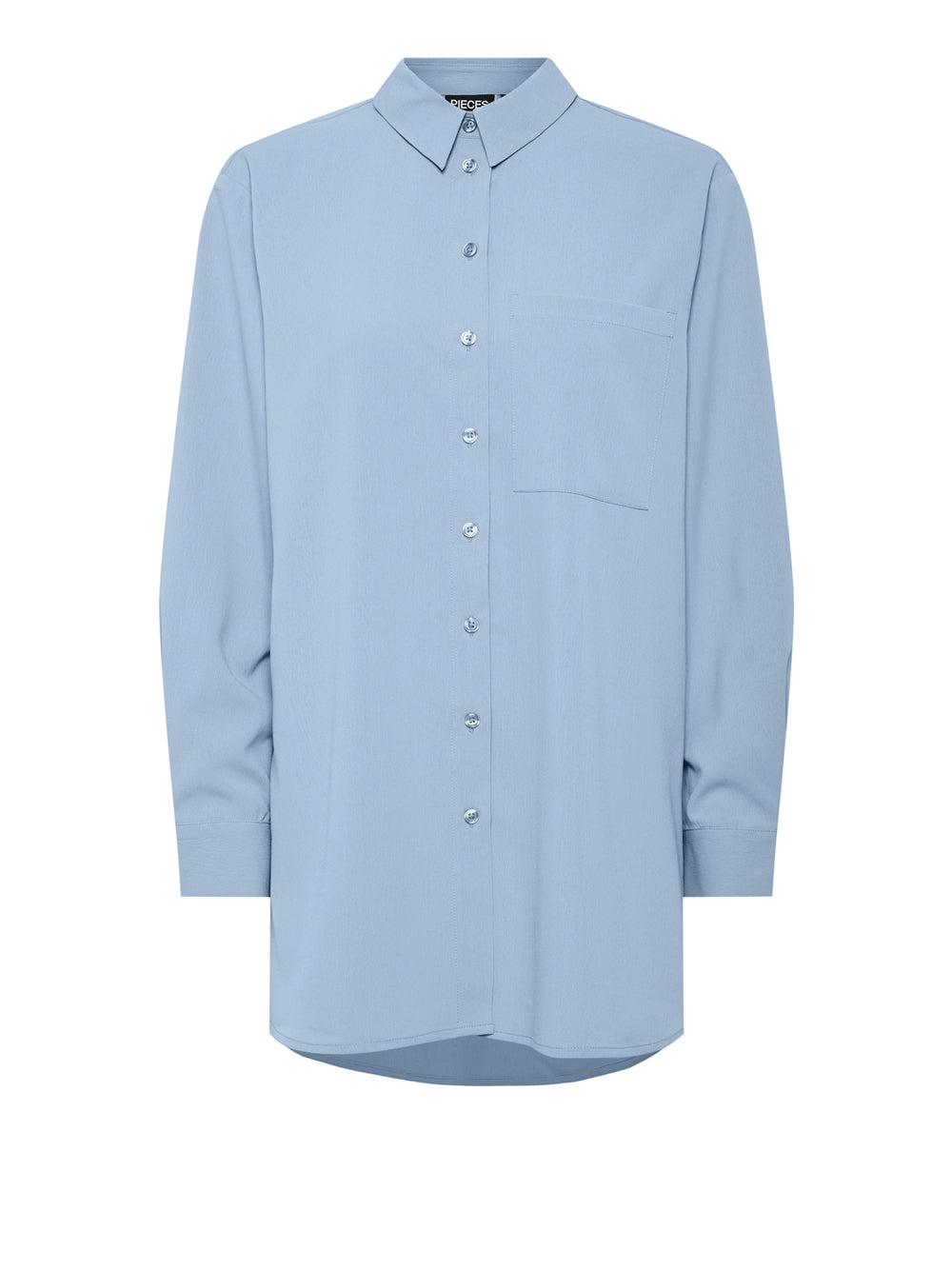 PIECES Camicia Donna - modello 17155596 Blu