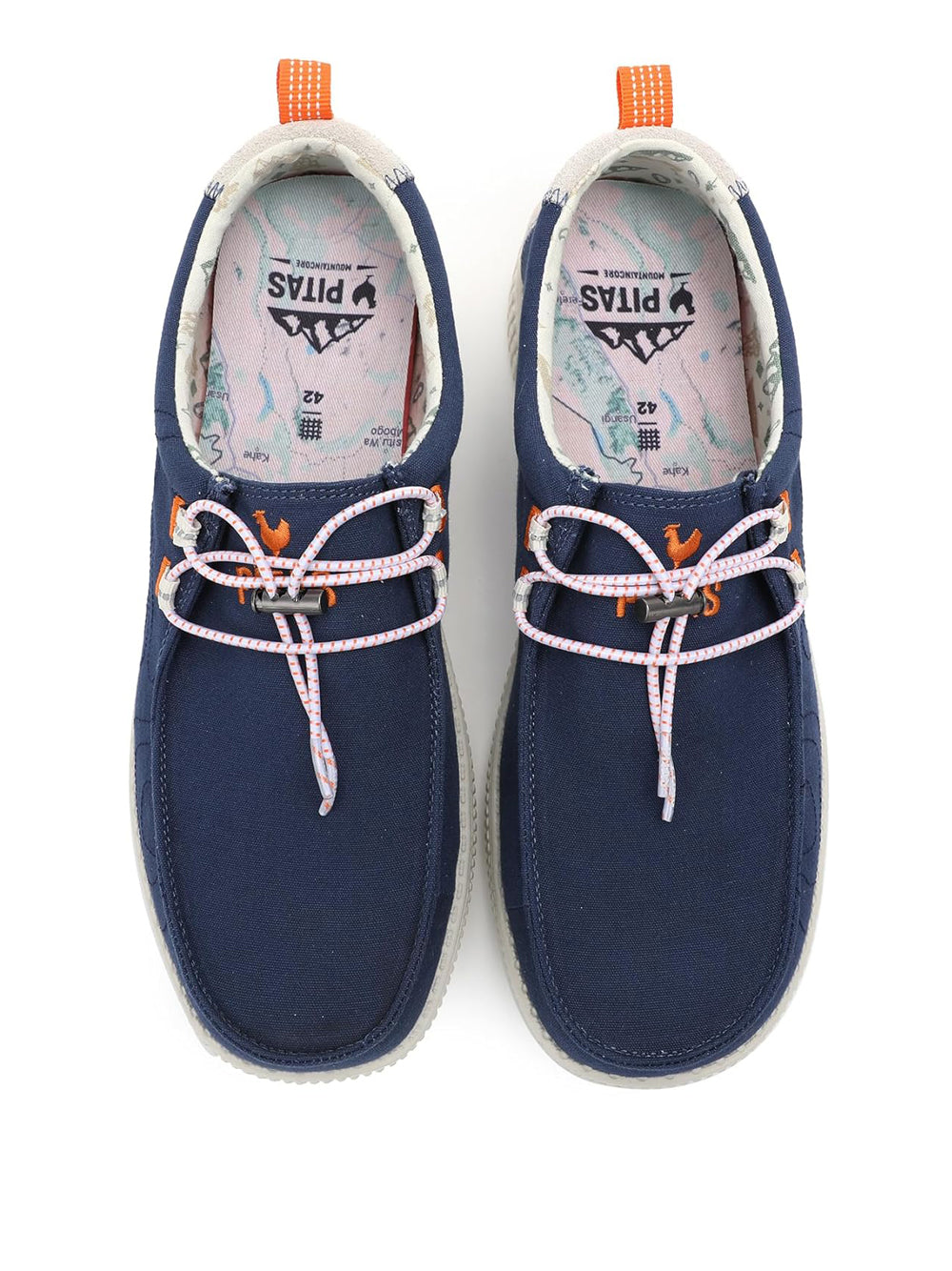 PITAS Sneakers Uomo - modello S25MW10-MTCRE Blu