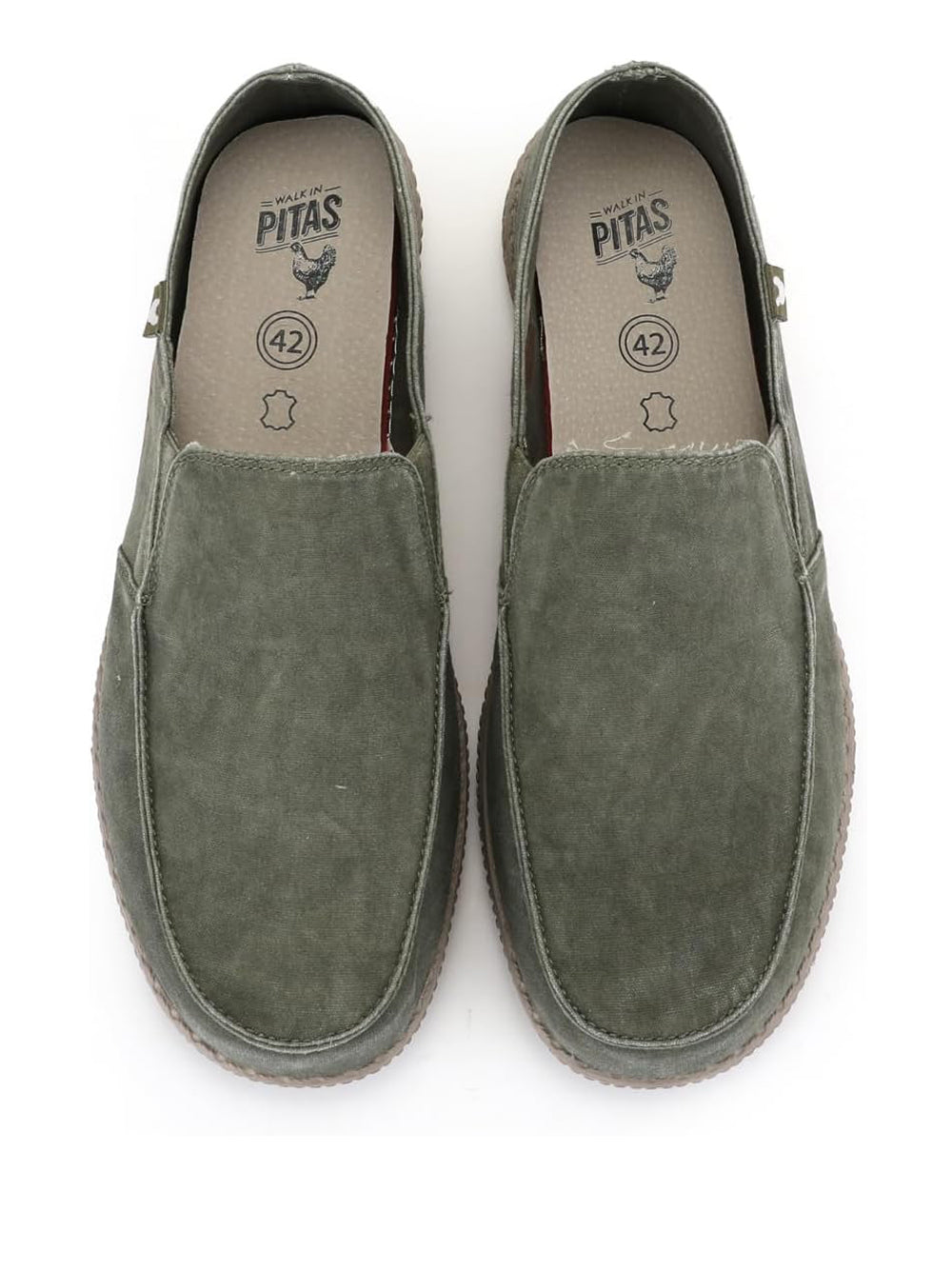 PITAS Sneakers Uomo - modello S25MW10-SOW Verde