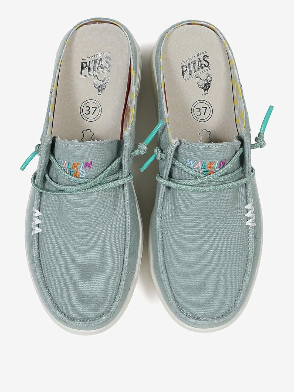 PITAS Sneakers Donna - modello S25WBOK-CPA Verde