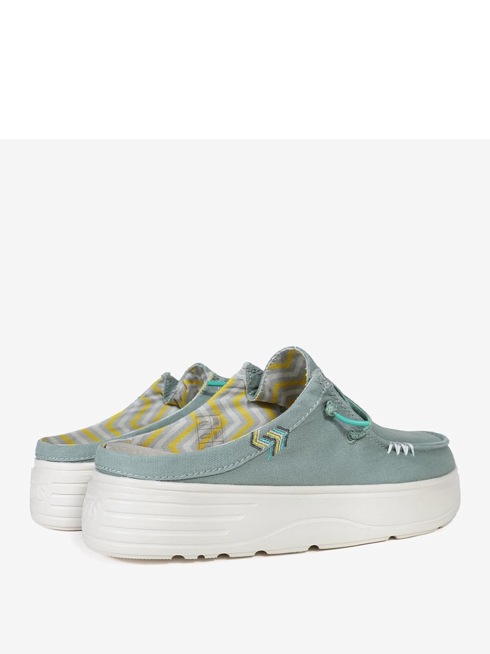 PITAS Sneakers Donna - modello S25WBOK-CPA Verde