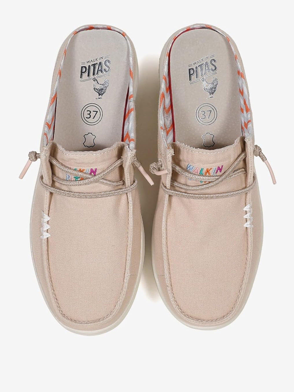 PITAS Sneakers Donna - modello S25WBOK-CPA Beige