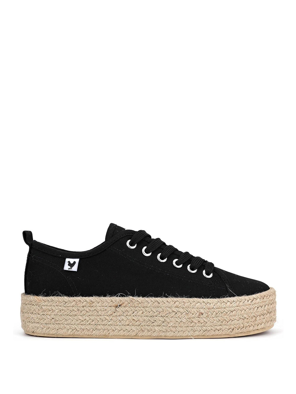 PITAS Sneakers platform Donna - modello S25WCAC-TNA Nero