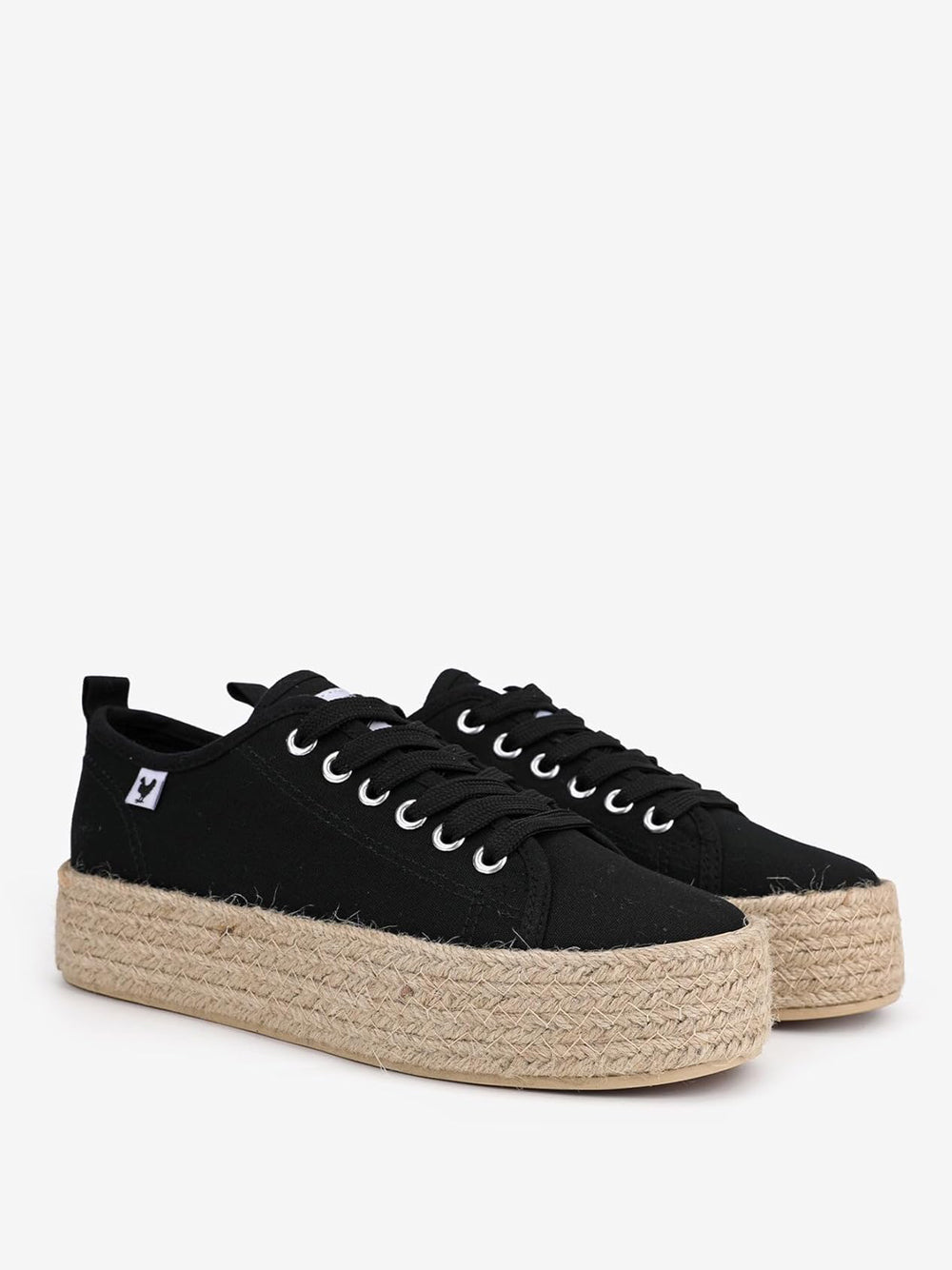 PITAS Sneakers platform Donna - modello S25WCAC-TNA Nero