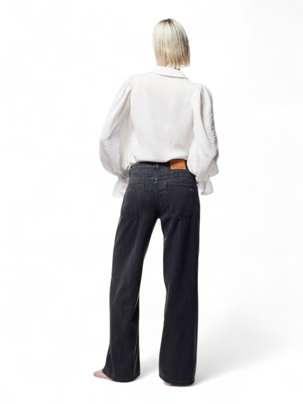 PLEASE Pantalone Donna - modello P3HIDASNTB Nero