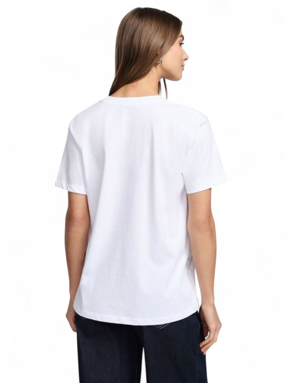 PLEASE T-shirt Donna - modello T8555MOD30 Bianco