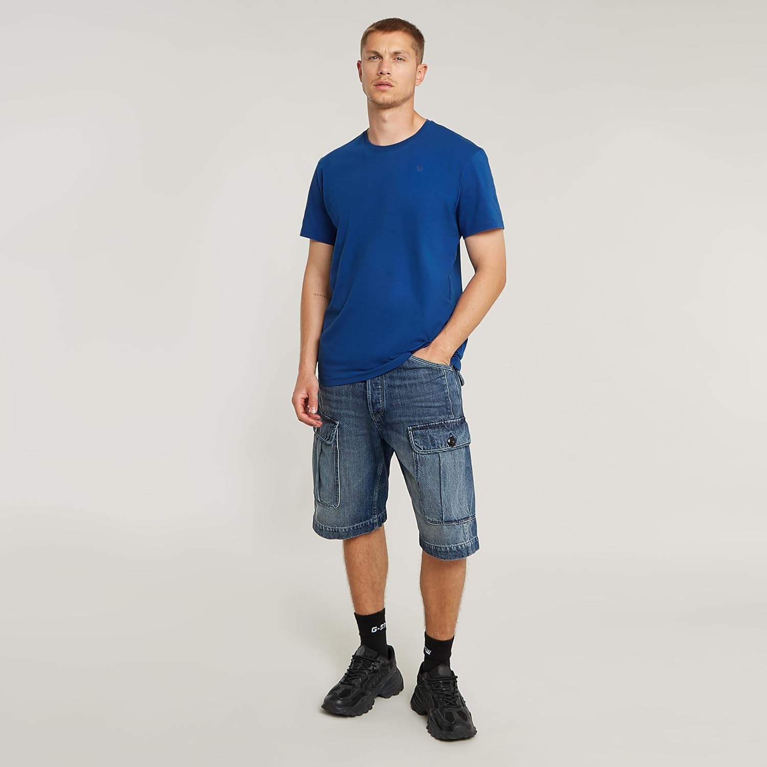 REFRIGIWEAR T-shirt Uomo - modello M35200MA0014 Blu