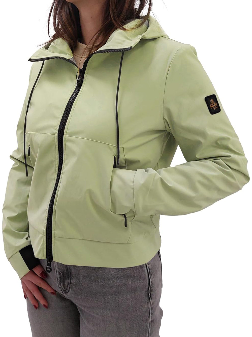 REFRIGIWEAR Giubbino Donna - modello W22308XT3790 Verde