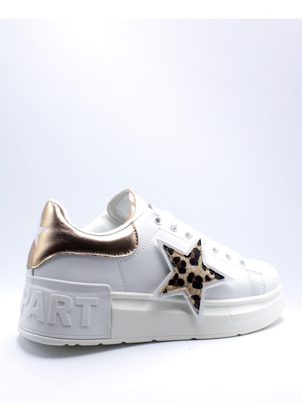 SHOP ART Sneakers platform Donna - modello SASS250216 Bianco