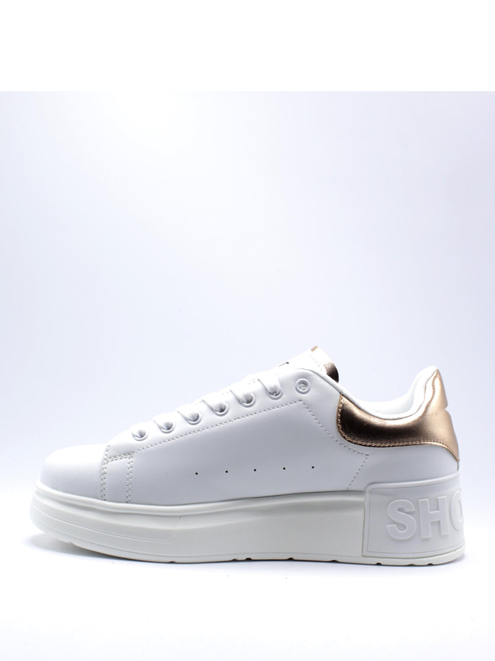 SHOP ART Sneakers platform Donna - modello SASS250216 Bianco