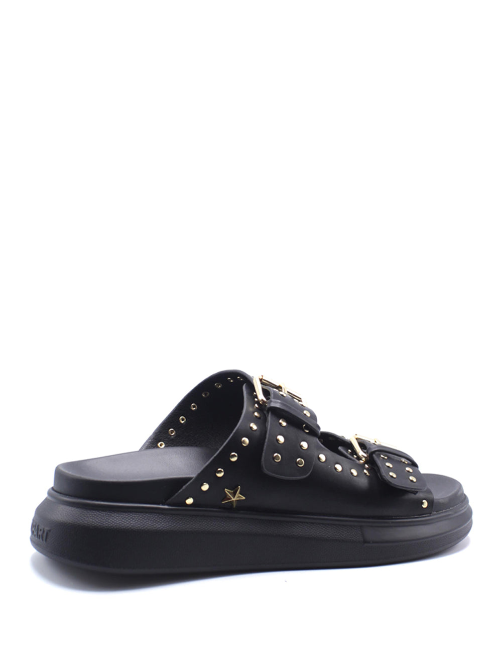 SHOP ART Ciabatte con borchie Donna - modello SASS250263 Nero