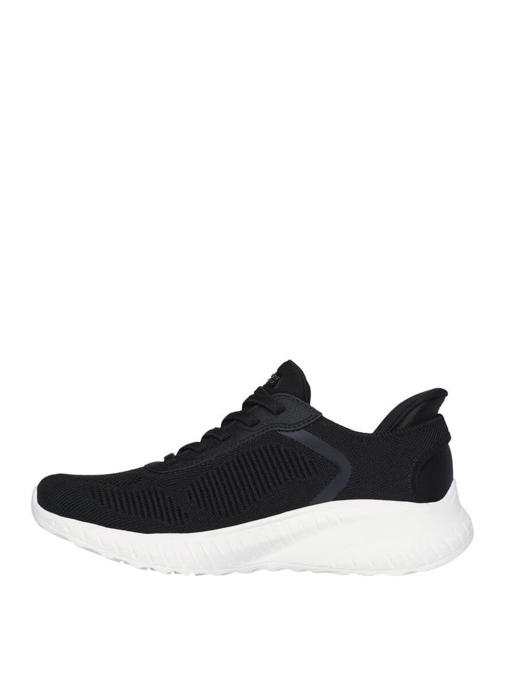 SKECHERS Sneakers slip-in Donna - modello 117497 Nero