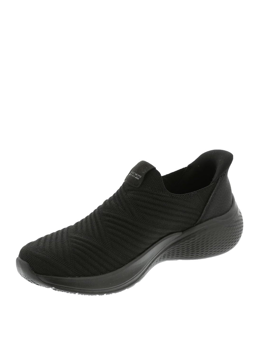 SKECHERS Sneakers slip-in Donna - modello 117508 Nero