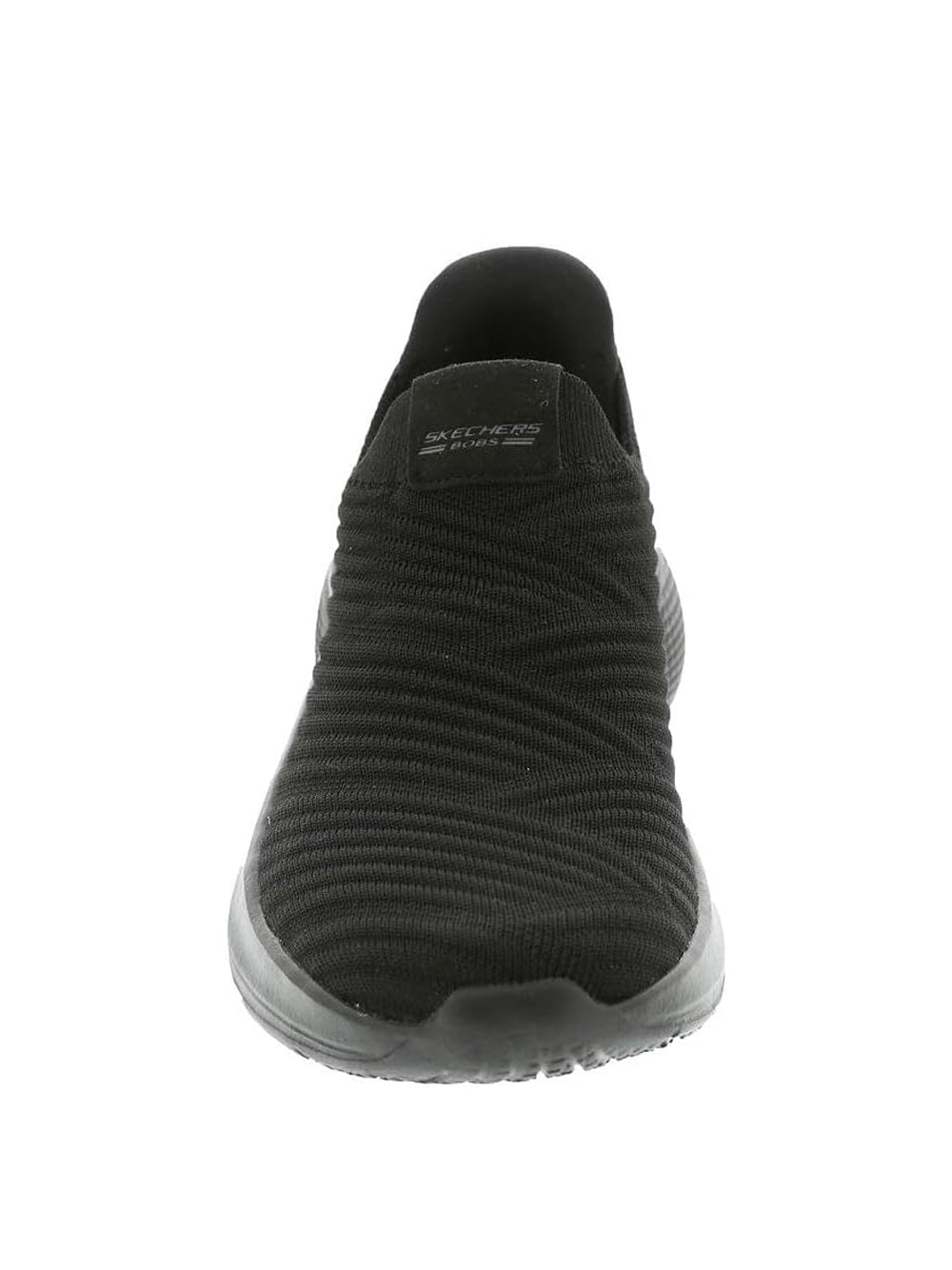 SKECHERS Sneakers slip-in Donna - modello 117508 Nero