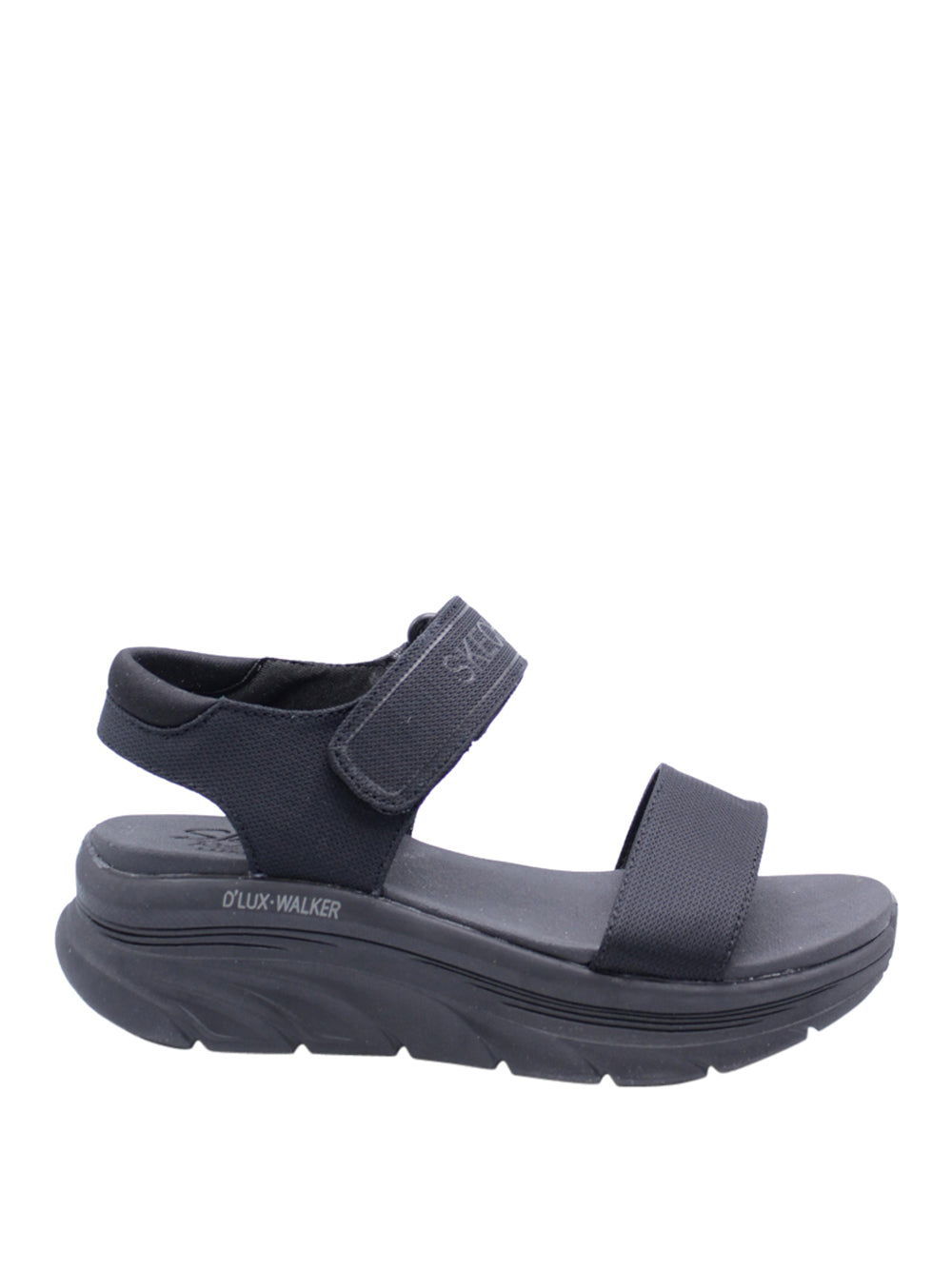 SKECHERS Sandali con strappi Donna - modello 119226 Nero