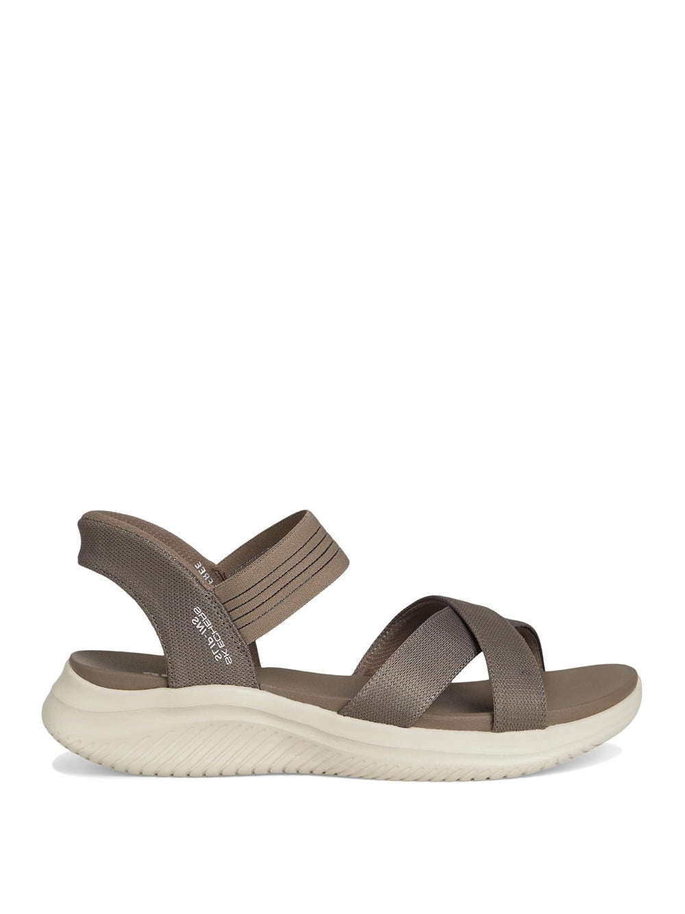 SKECHERS Sandali slip-in Donna - Taupe modello 119975 Marrone
