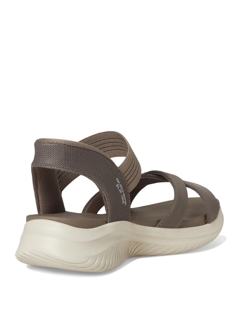 SKECHERS Sandali slip-in Donna - Taupe modello 119975 Marrone