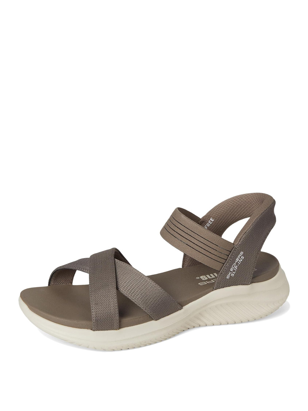 SKECHERS Sandali slip-in Donna - Taupe modello 119975 Marrone