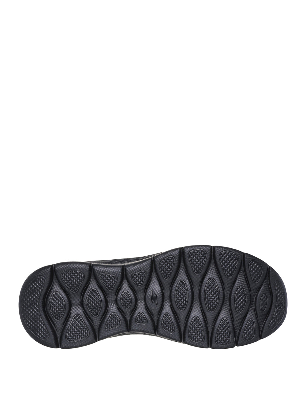 SKECHERS Sneakers slip-in Donna - modello 124963 Nero