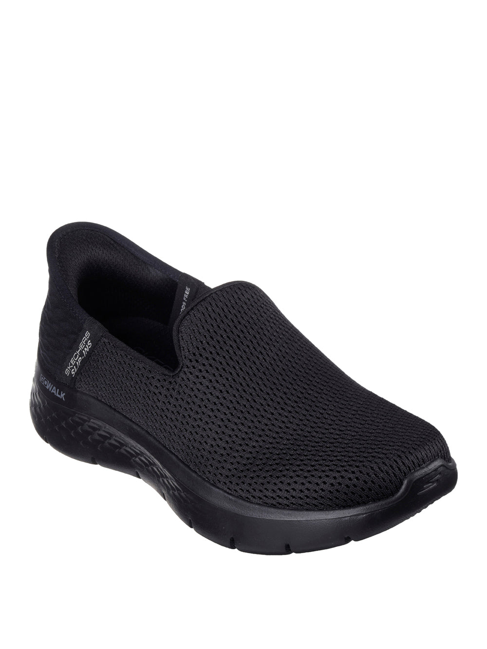 SKECHERS Sneakers slip-in Donna - modello 124963 Nero