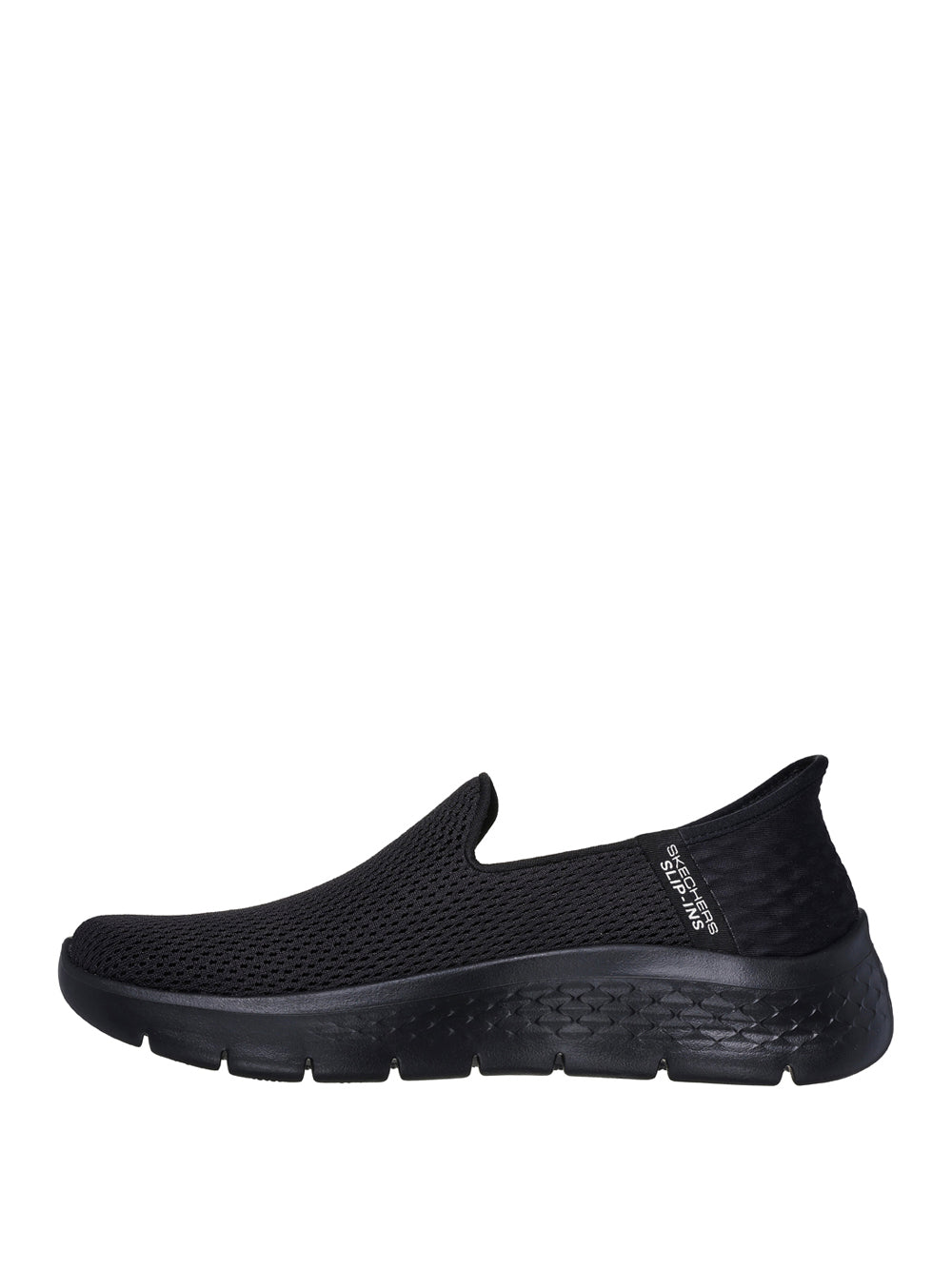SKECHERS Sneakers slip-in Donna - modello 124963 Nero