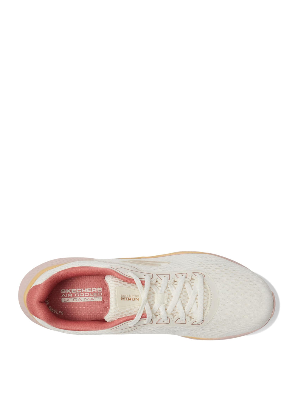SKECHERS Sneakers Donna - modello 128607 Beige