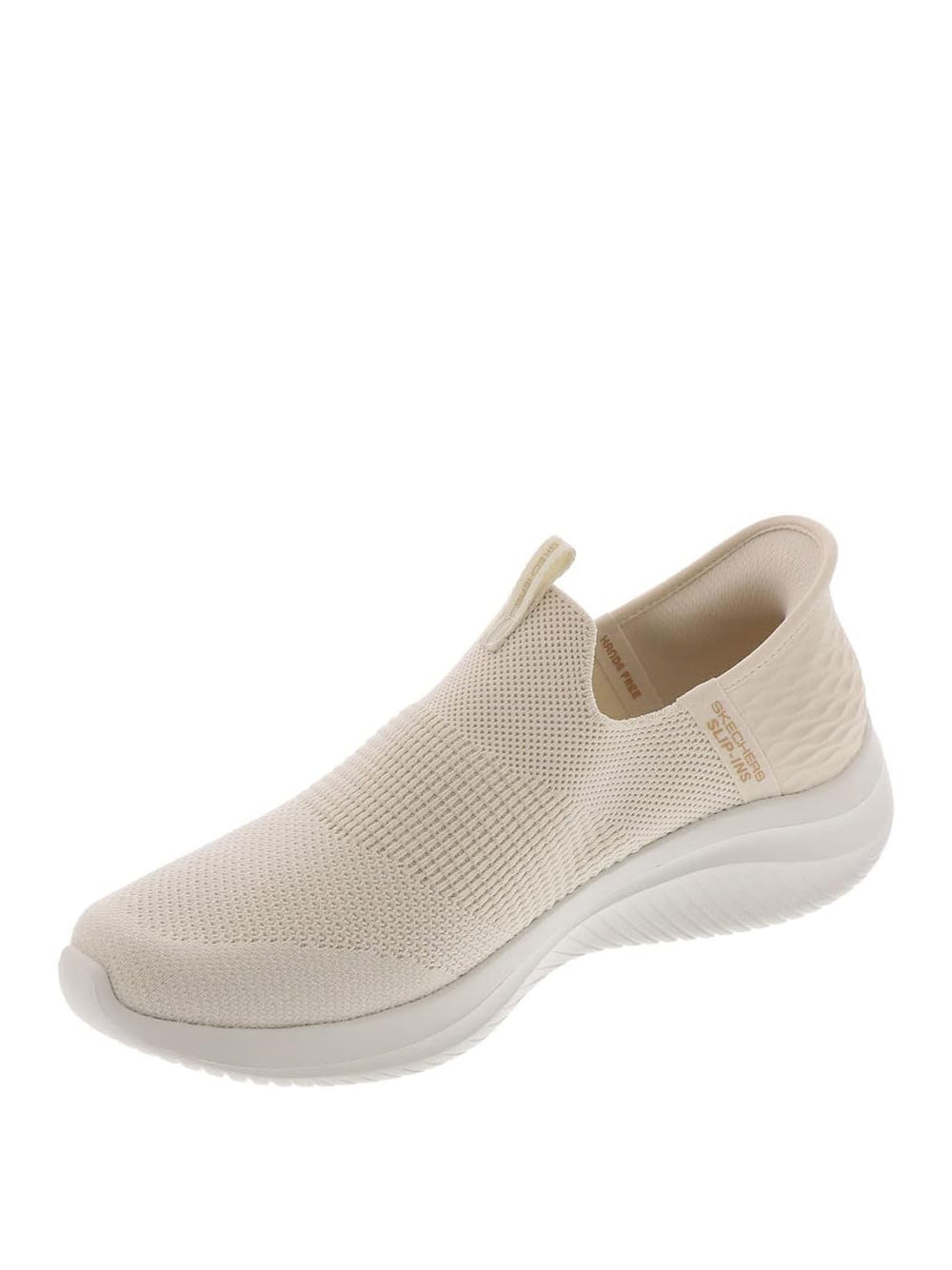 SKECHERS Sneakers slip-in Donna - modello 149708 Beige
