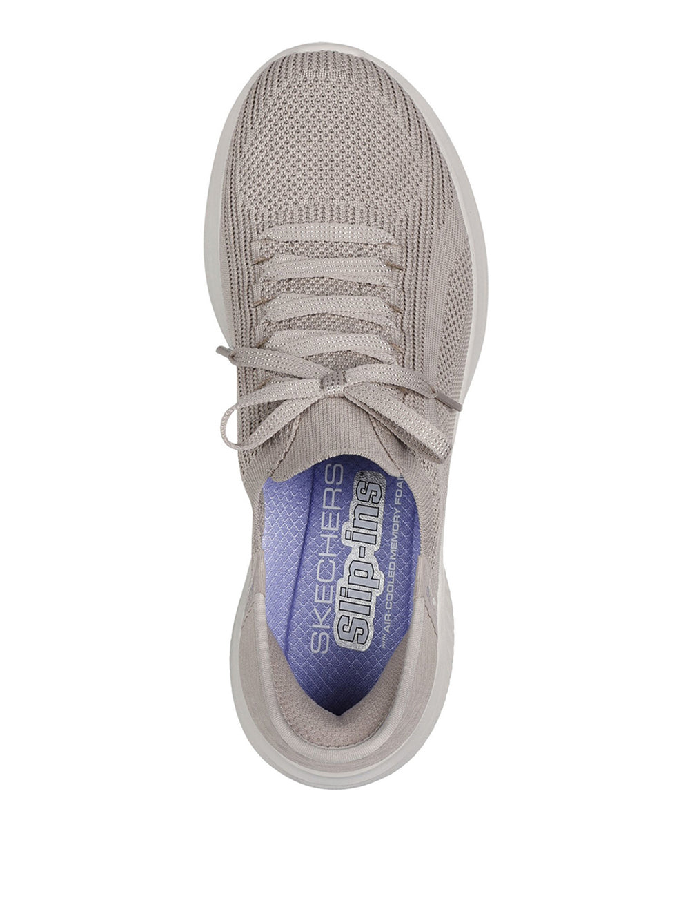 SKECHERS Sneakers slip-in Donna - Taupe modello 149710 Marrone