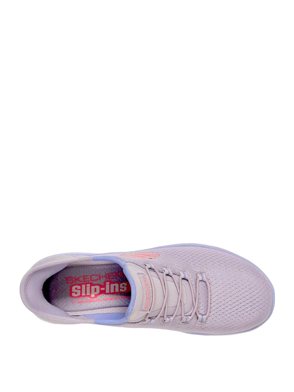 SKECHERS Sneakers slip-in Donna - modello 150123 Viola