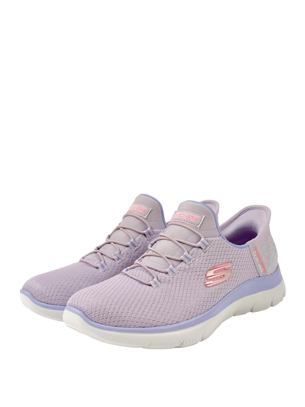 SKECHERS Sneakers slip-in Donna - modello 150123 Viola