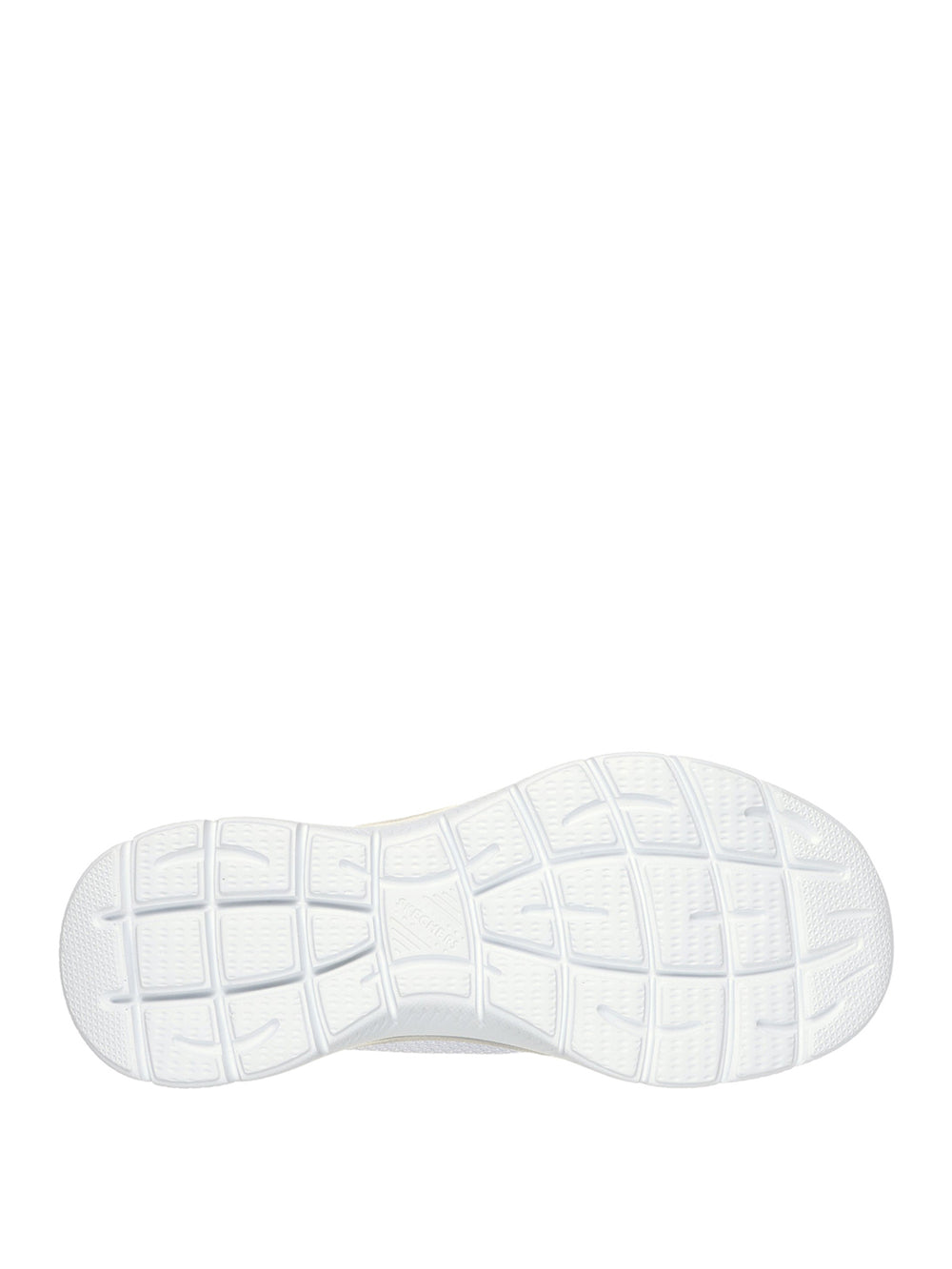 SKECHERS Sneakers slip-in Donna - modello 150123 Bianco
