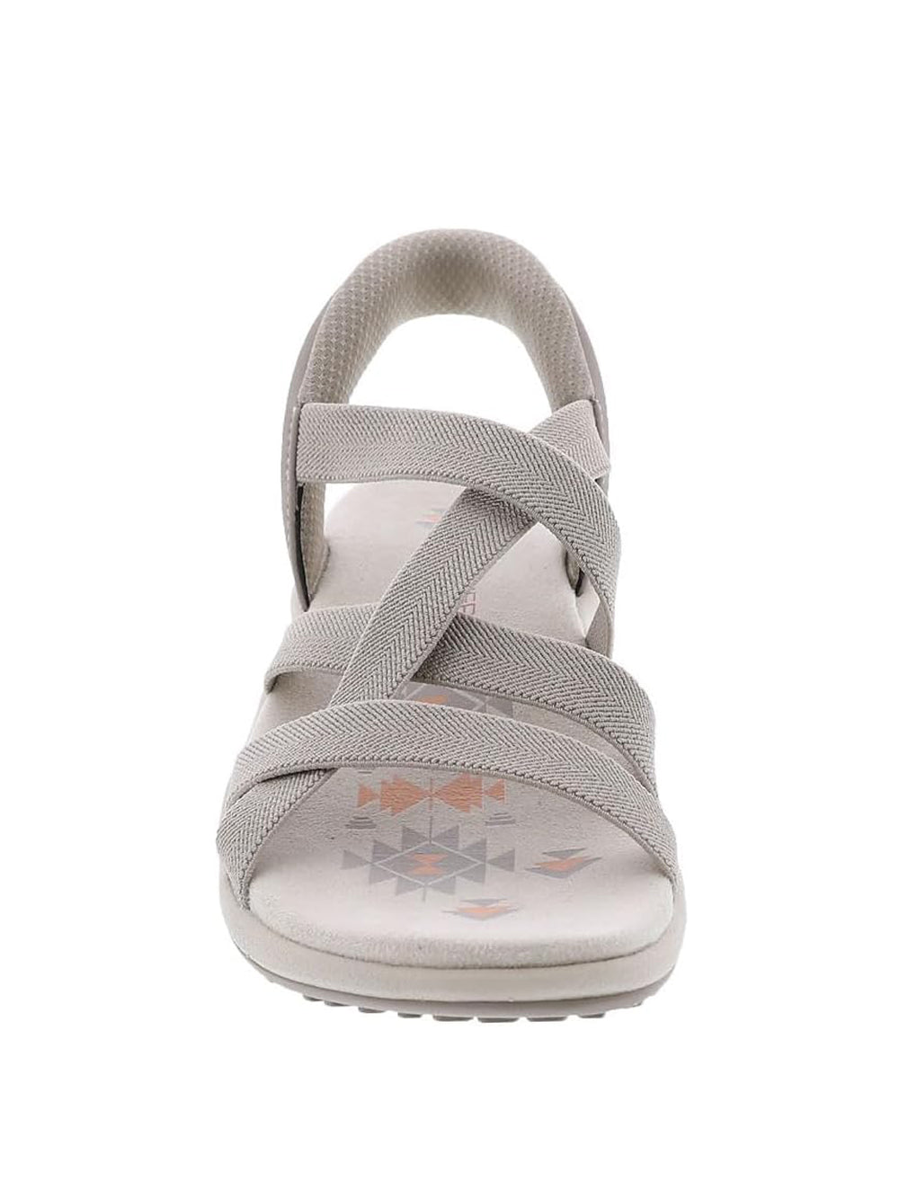 SKECHERS Sandali slip-in Donna - Taupe modello 163460 Marrone