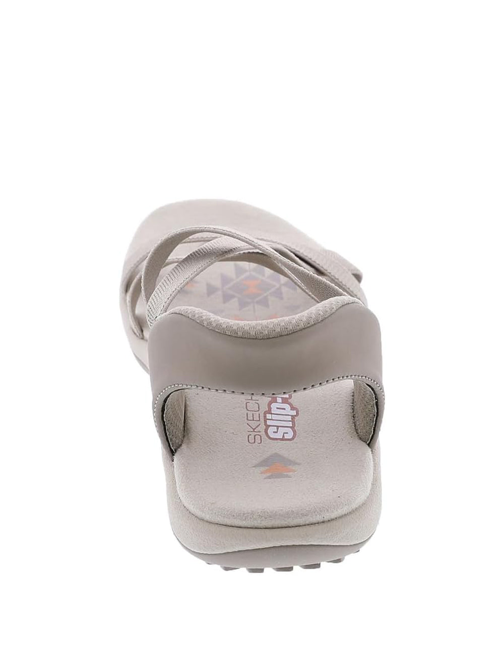 SKECHERS Sandali slip-in Donna - Taupe modello 163460 Marrone