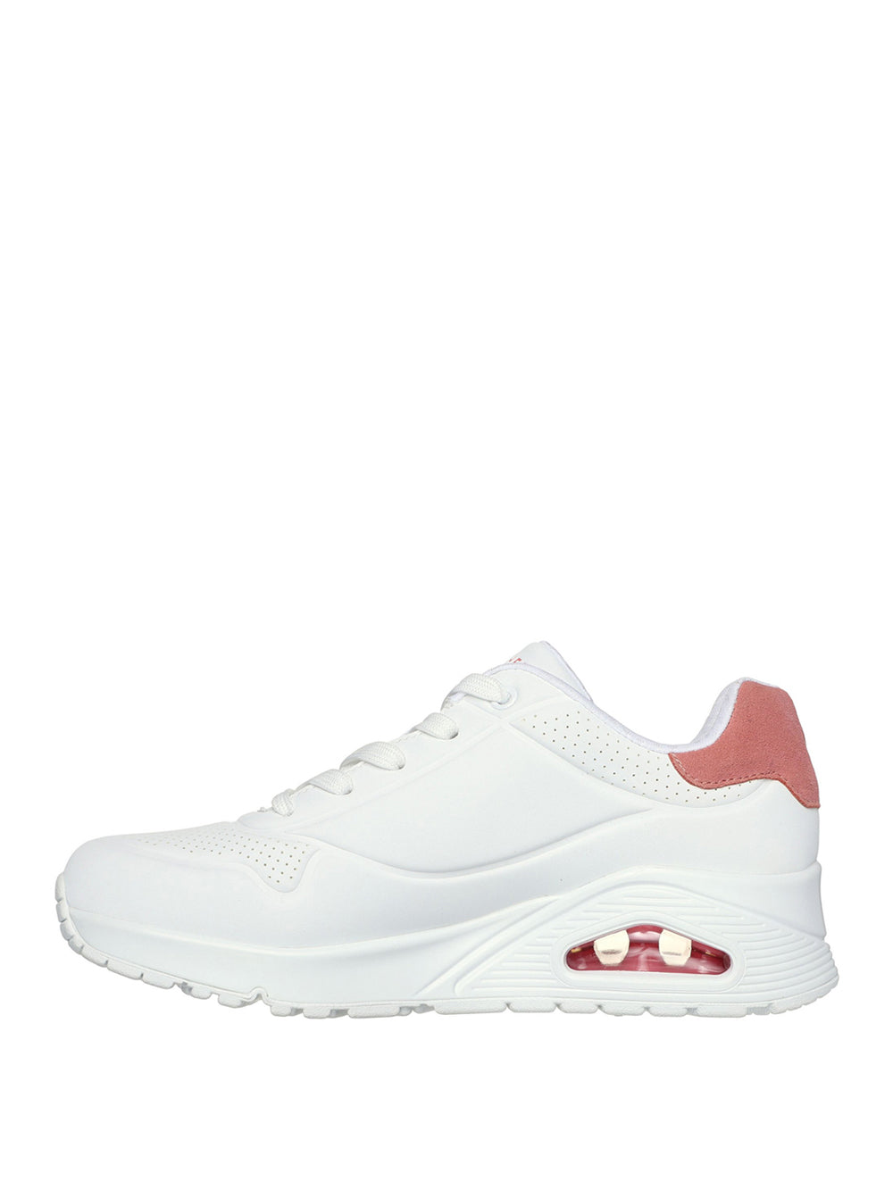 SKECHERS Sneakers Donna - modello 177092 Bianco