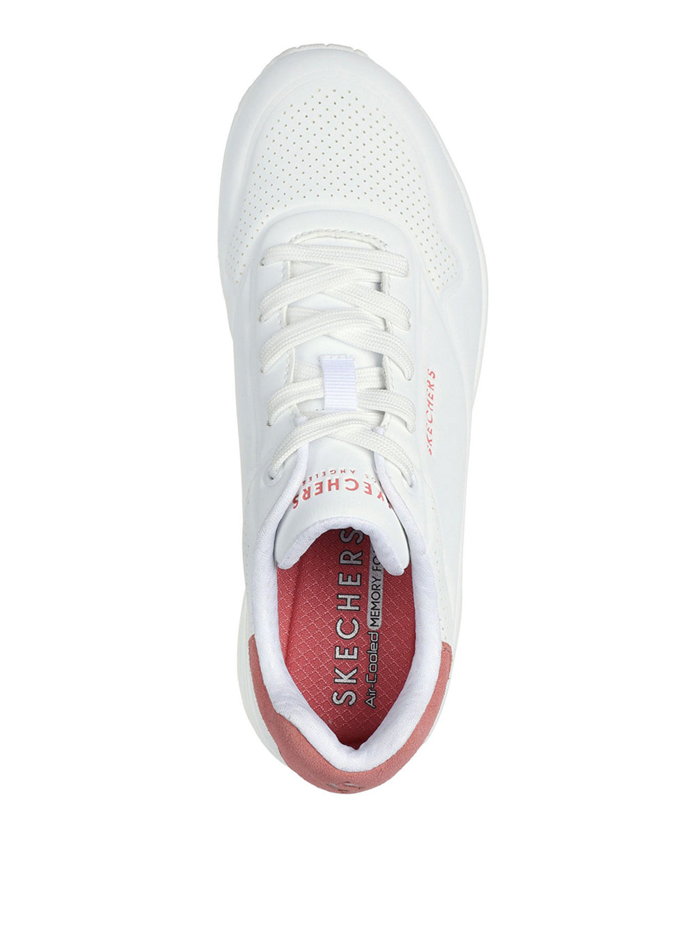SKECHERS Sneakers Donna - modello 177092 Bianco
