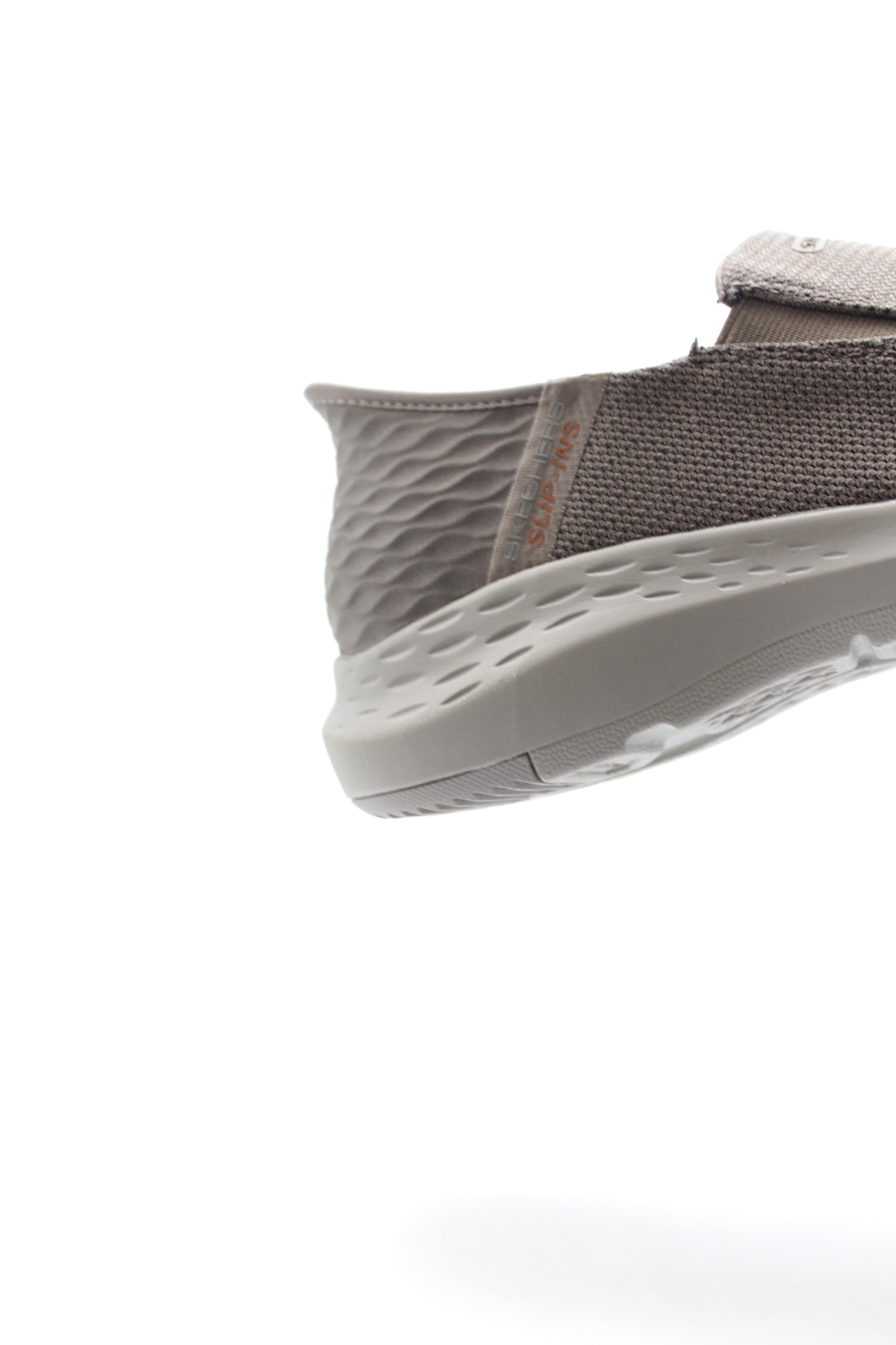 SKECHERS Mocassini slip-in Uomo - Taupe modello 204804 Marrone