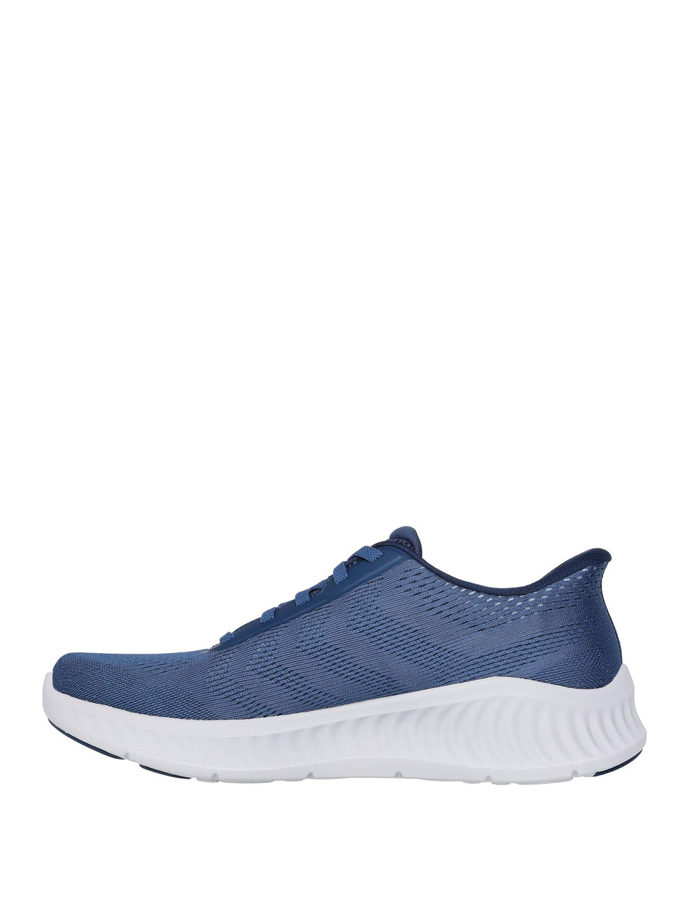 SKECHERS Sneakers slip-in Uomo - modello 216375 Blu