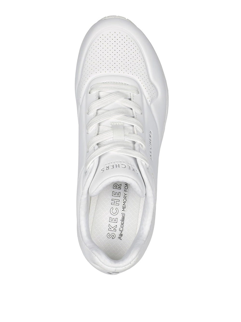 SKECHERS Sneakers Donna - modello 73690 Bianco