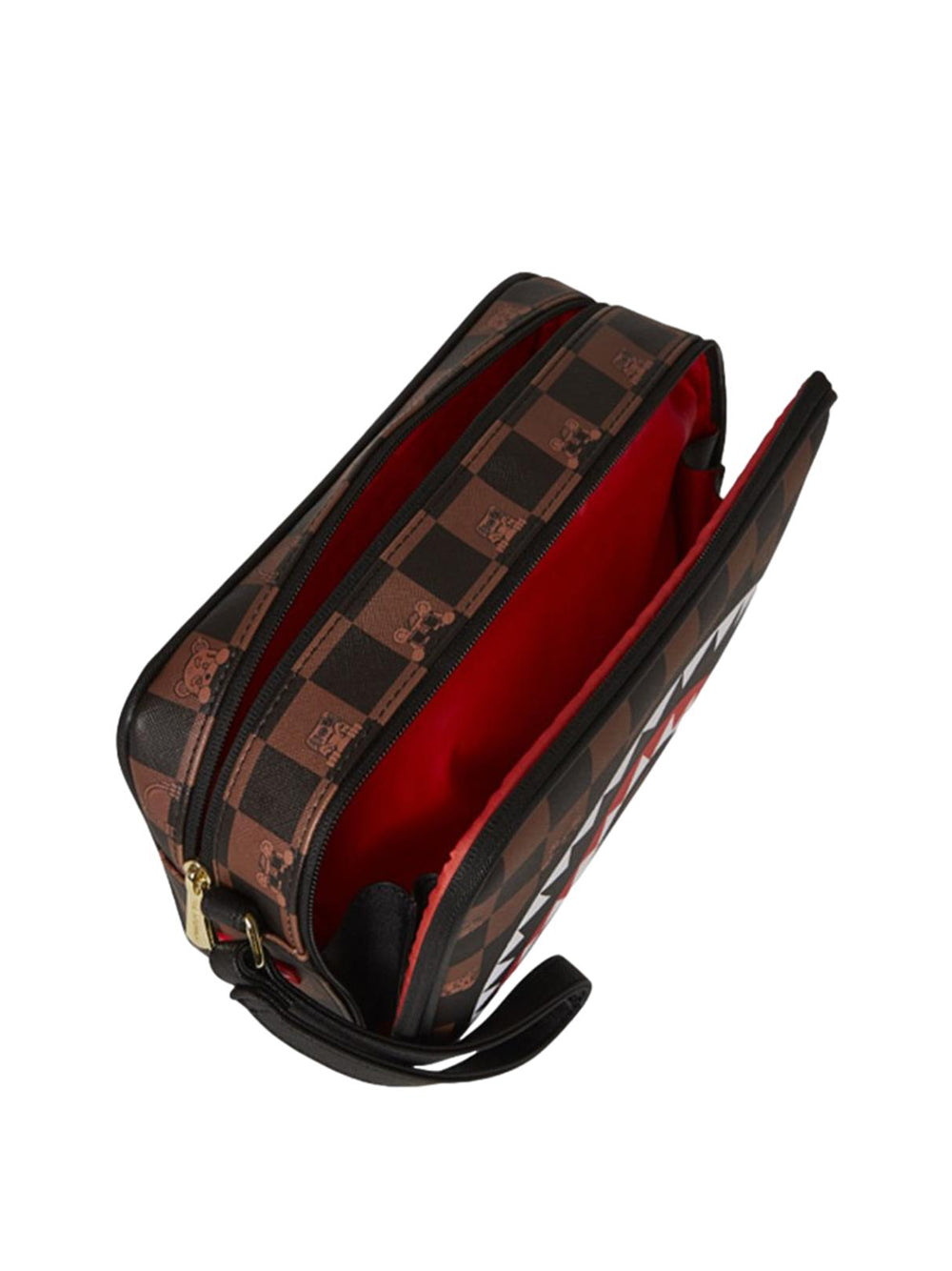 SPRAYGROUND Borsa a Mano Uomo - modello 910B7510NSZ Marrone