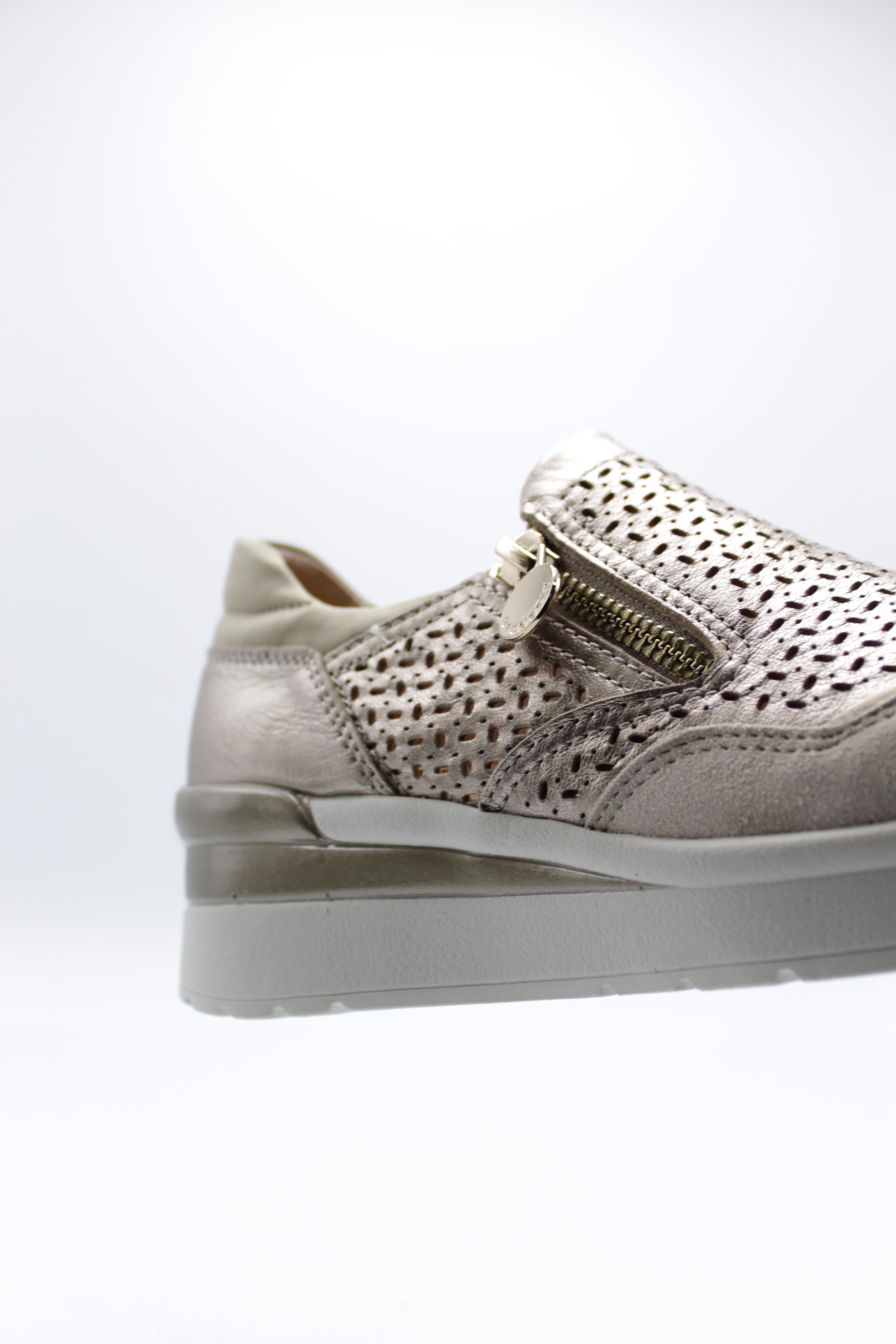 STONEFLY Sneakers con zeppa Donna - modello 220735 Argento