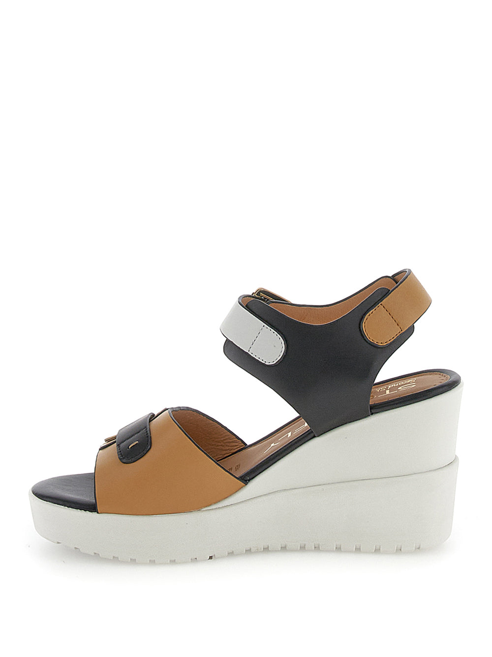 STONEFLY Sandali con zeppa Donna - modello 220751 Marrone